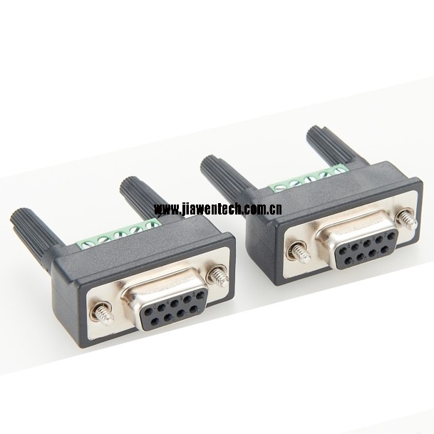 Moxa MINI DB9F-to-TB DB9 female to terminal block connector