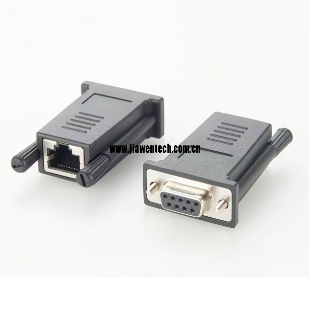 RJ45 to DB9 female adaptor ADP-RJ458P-DB9F