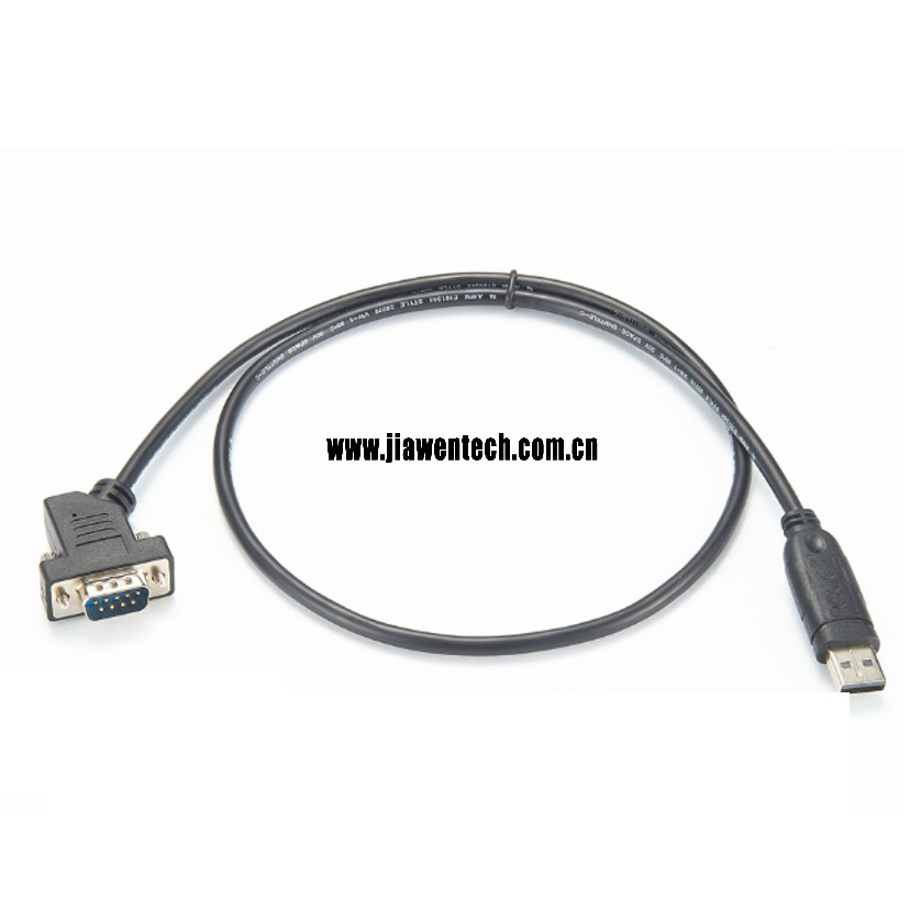 USB to Serial Cable   angled