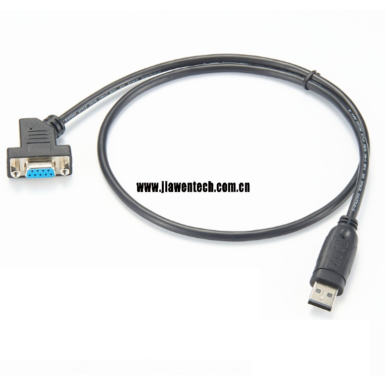 DB9 Female to USB   Serial Cable