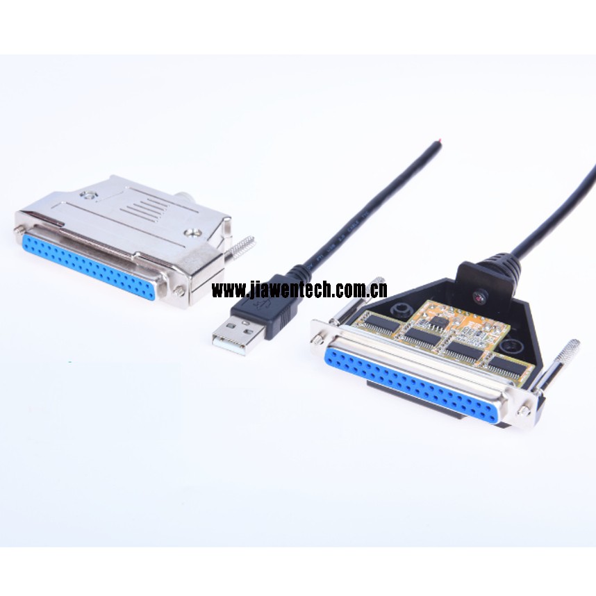 DB37 to DB9 Serial fanout cable