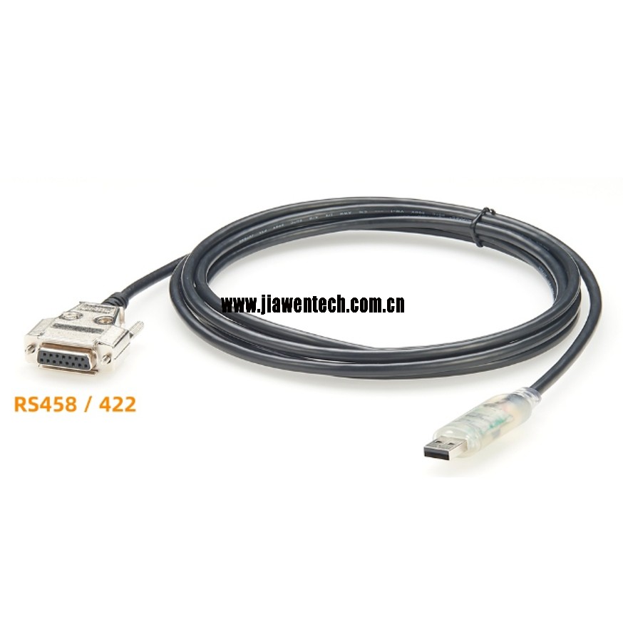 USB RS422 D-Sub 15 Pin Cable