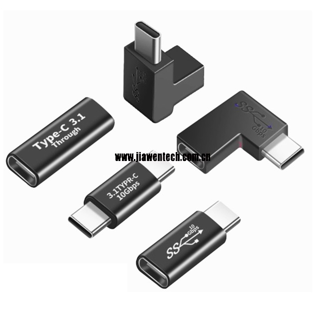 USB Type C Male to Male Adapter Gen2 10Gbps