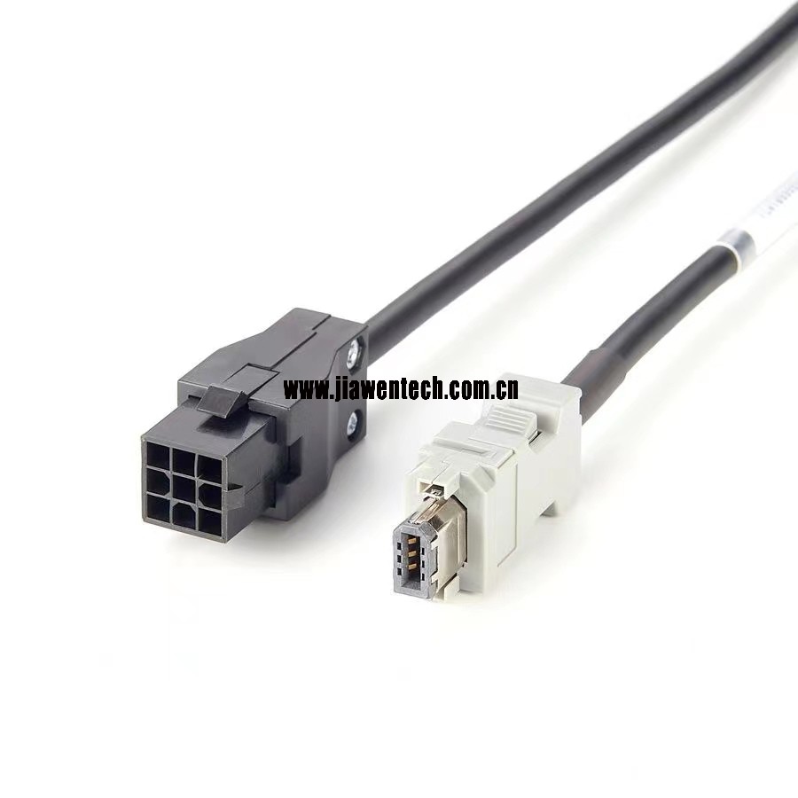 Delta B2 A2 AB A3 B3 Motor Encoder CableServo Motor Encoder Cable