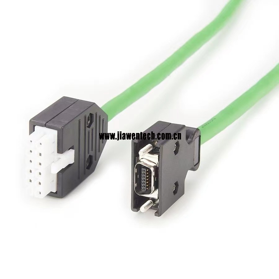 Siemens V90 Servo Encoder Cable 6FX3002-2CT20-1ADO