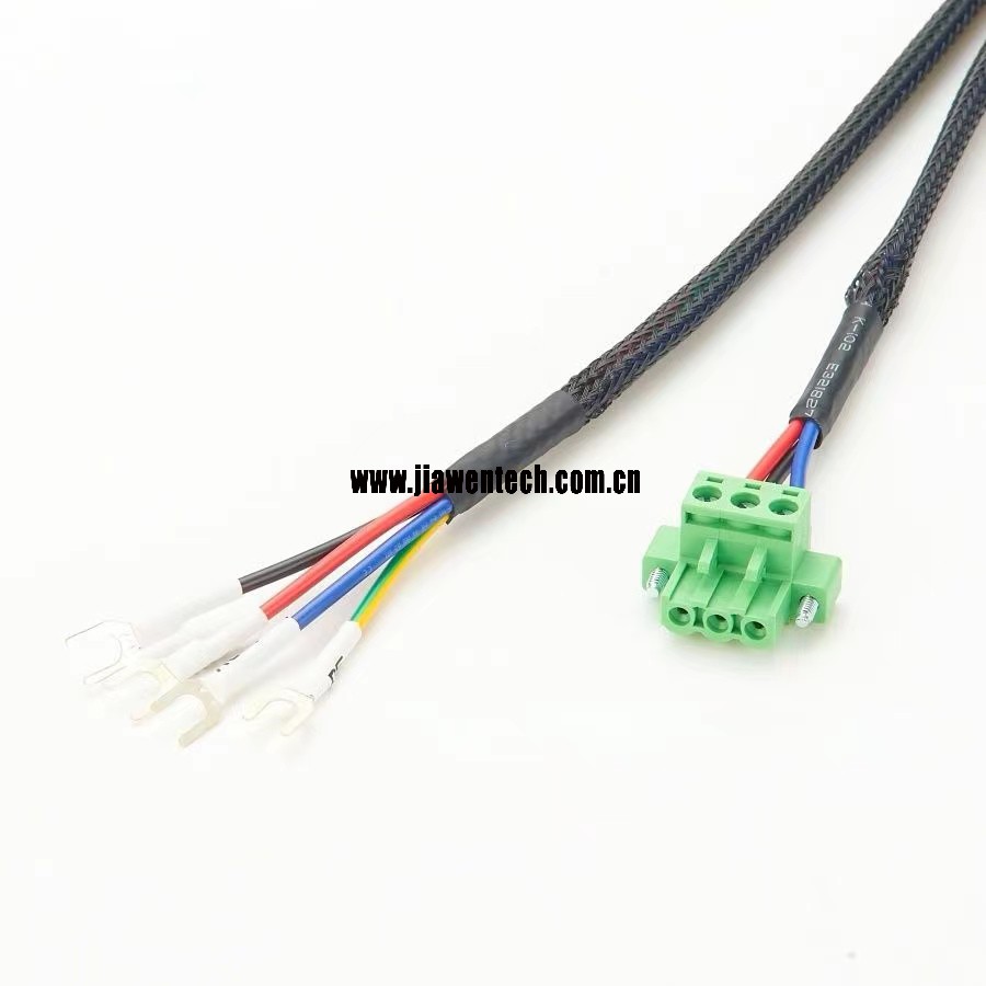 FANUC servo system 24V power cord CP1A02B-0120-K324