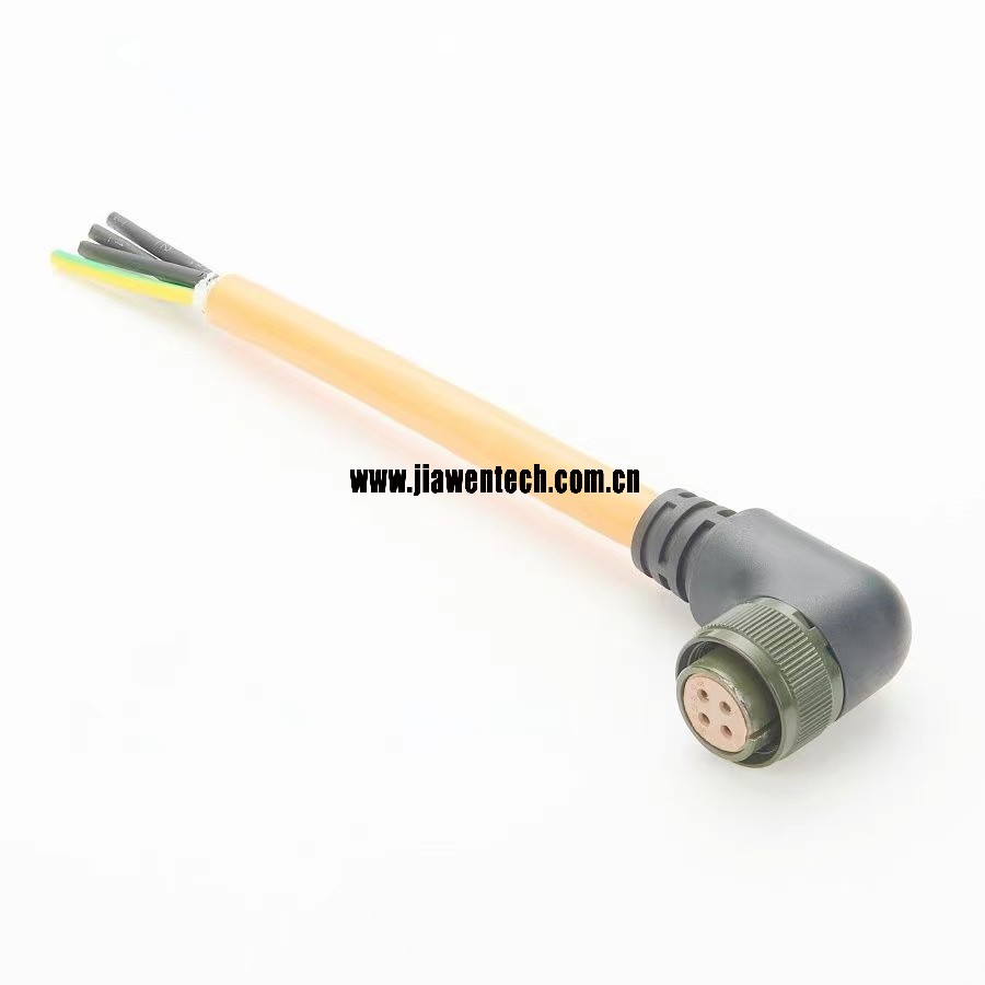 MS3108 Aviation Plug Connector Pedestal Servo Motor Plug