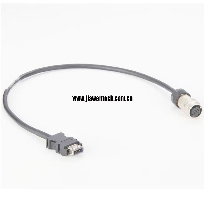 Mitsubishi servo motor cable