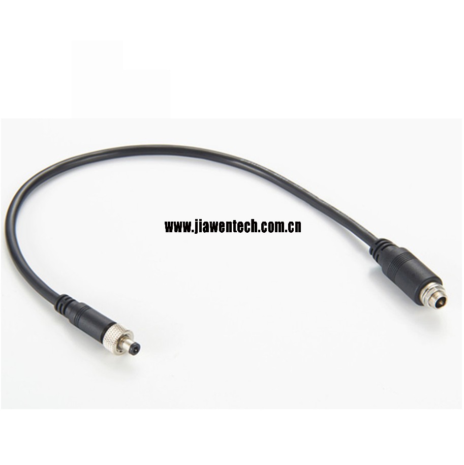 DC Locking Extension Panel Mount Cable