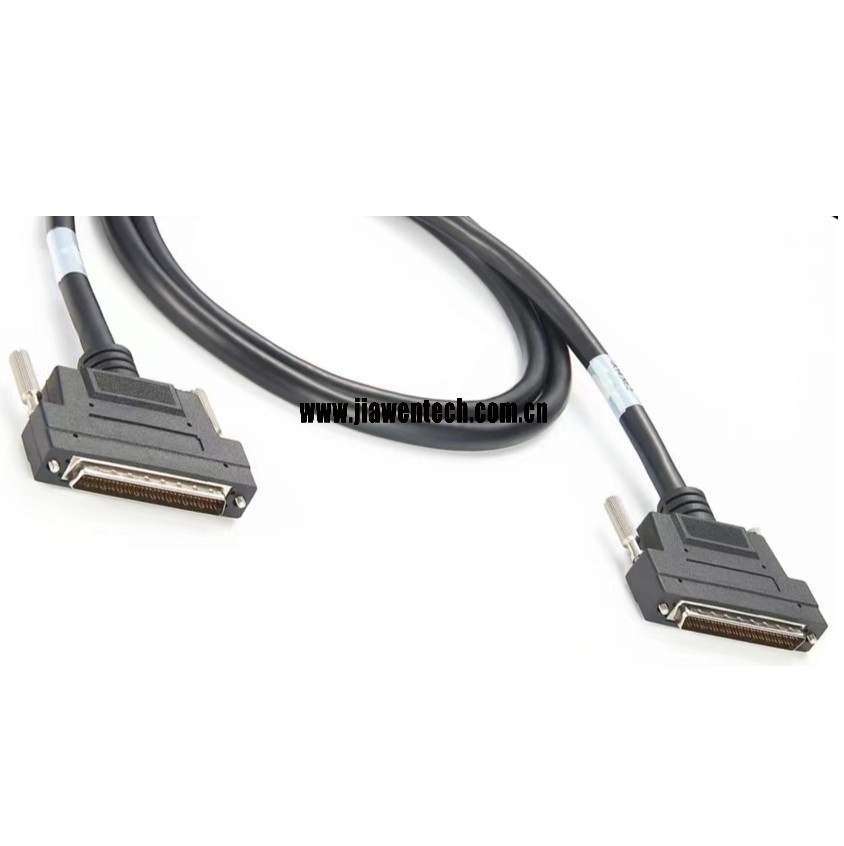 VHDCI 68-Pin Male to SCSI-3 HPDB68 SCSI Cable