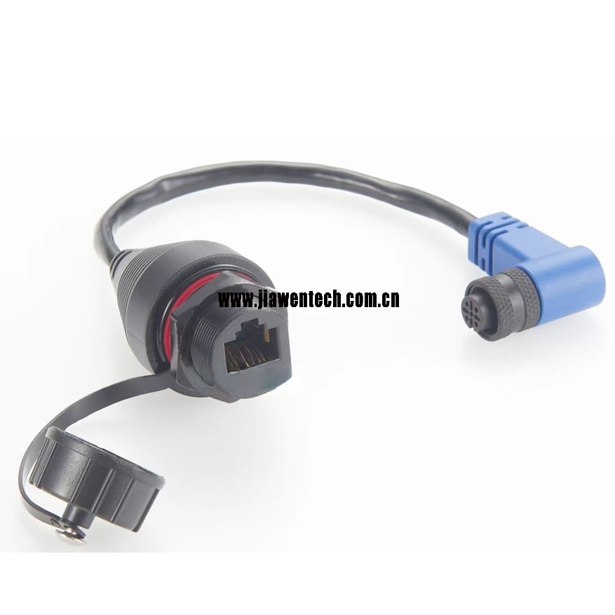 Garmin GMS 10 Network Port Expander Cable for Marine RJ45