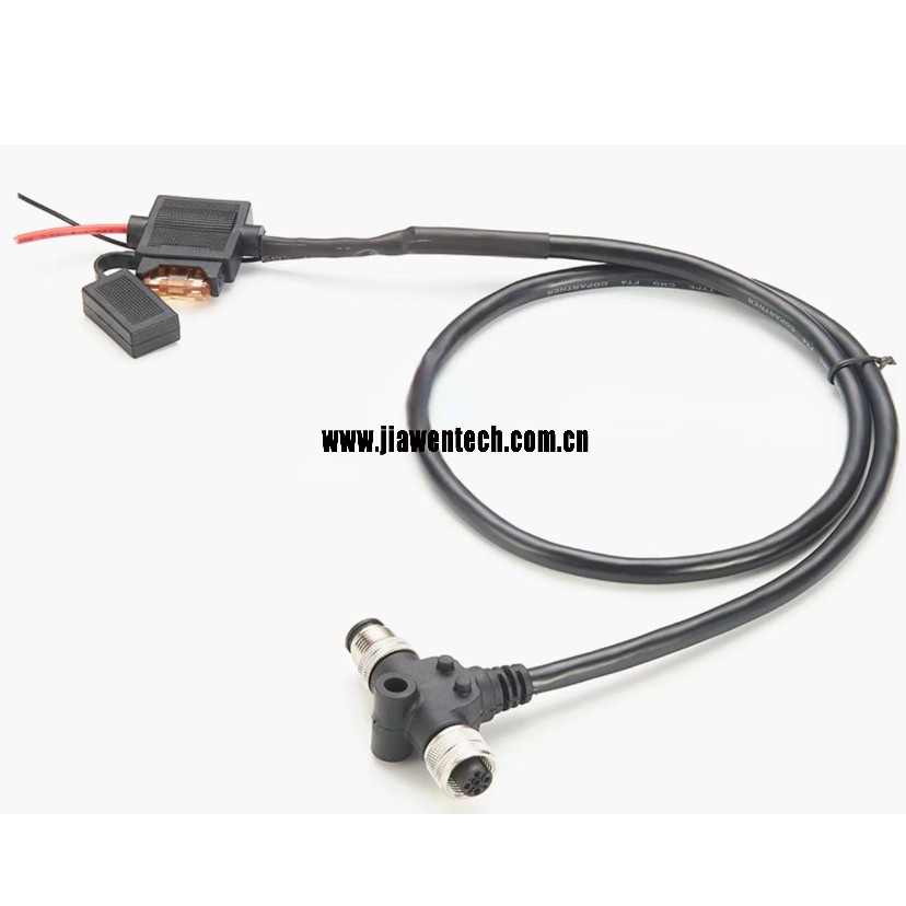 NMEA 2000 Tee Power Cable with Fuse