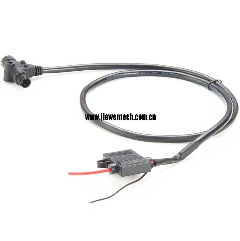 NMEA2000 power cord with fuse