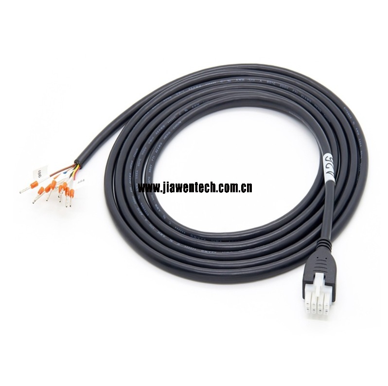 Mini Fit Jr. 8 Circuits Cable