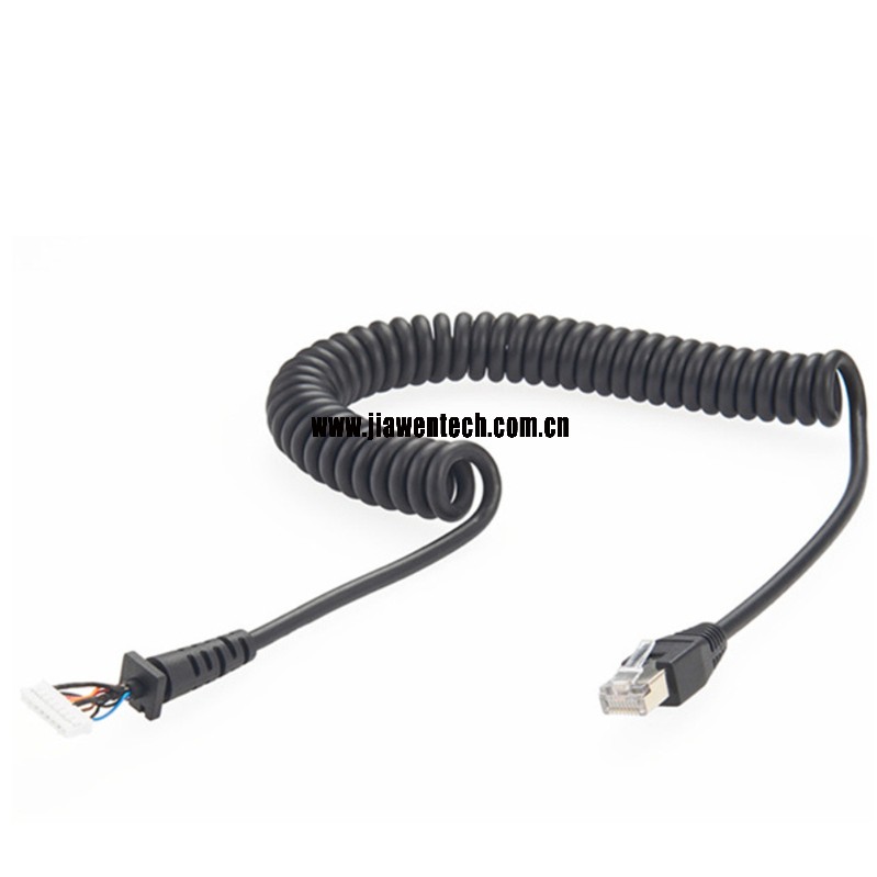 RJ45 male to Molex Connector cable