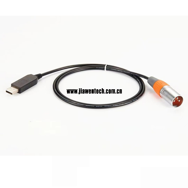 USB to DMX Control  Cable RS485