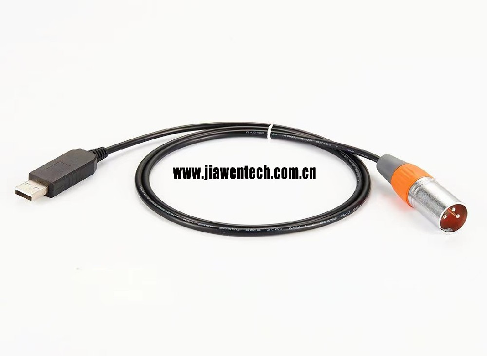 USB to DMX Control Cable RS485