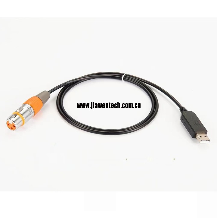 DMX Cable USB RS485  TO XLR