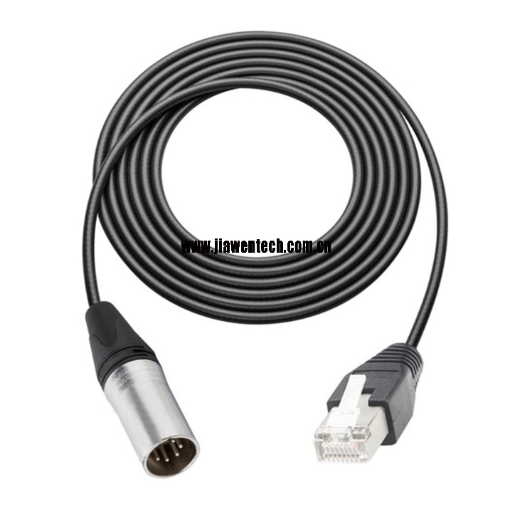 DMX Signal Cable XLR Male to RJ45