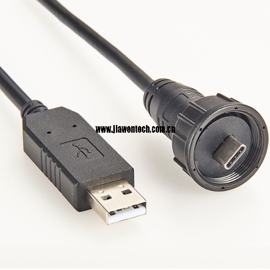 IP67 USB 3.1 Type C Cable