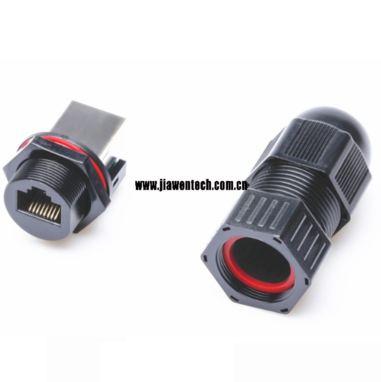 CAT5e Waterproof Cable Gland Cable Side