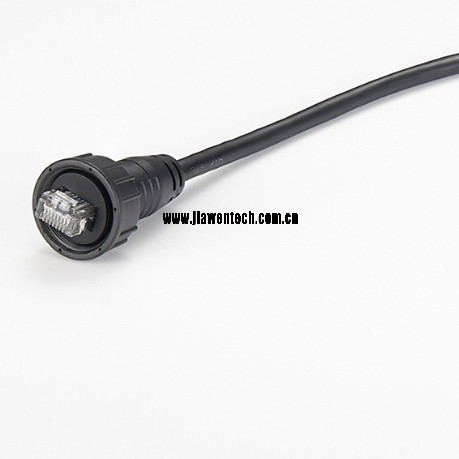 Waterproof RJ45 Connector IP67 Male