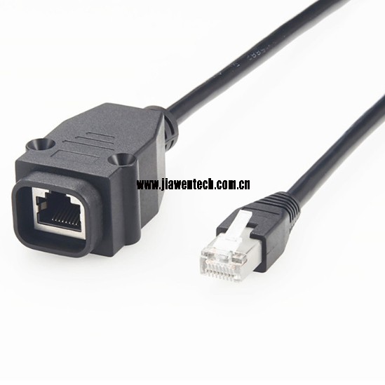IP67 waterproof RJ45 cable