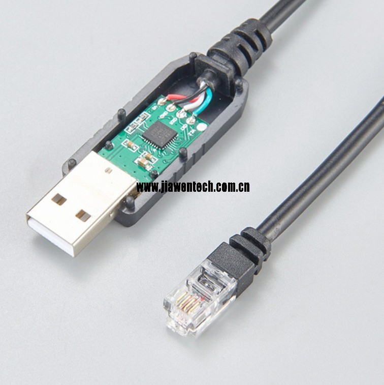 Programming Cable FTDI USB RJ11 RJ12