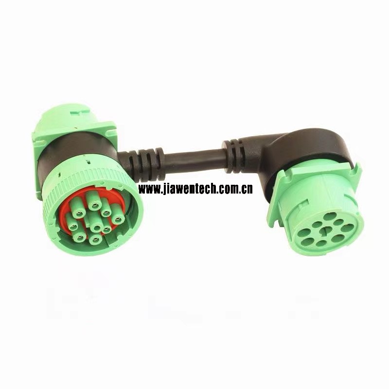 Deutsch J1939 Pass Through Cable