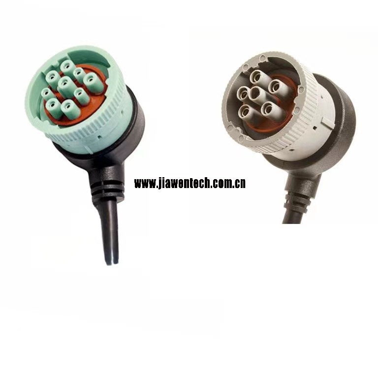 Deutsch J1939 J1708 Right Angle Cable