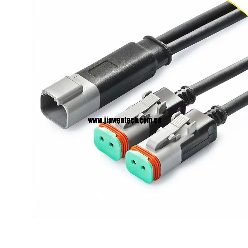 Deutsch DT04-2P DT06-2S splitter cable