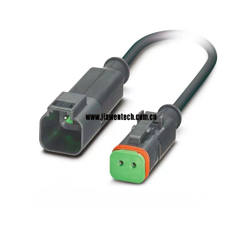 Deutsch DT06-2S IP67 Molded Cable