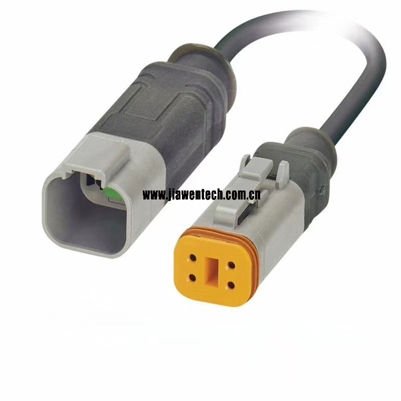 Deutsch DT06-4S IP67 Molded Cable
