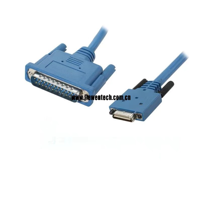 Cisco Smart Serial   26-Pin Male To DB25 Male Cable CAB-SS-232MT