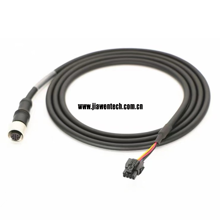 Molex Micro-Fit to M12 Cable