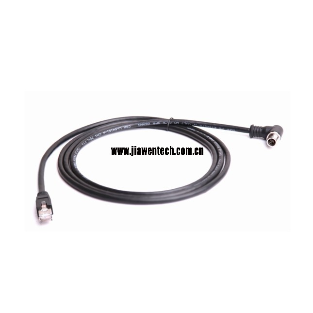 Ethernet Cables  M12 X-CODE  RJ45 Shielded High Flex