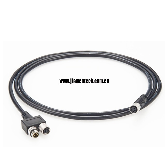 Y Type Splitter M8 Connector