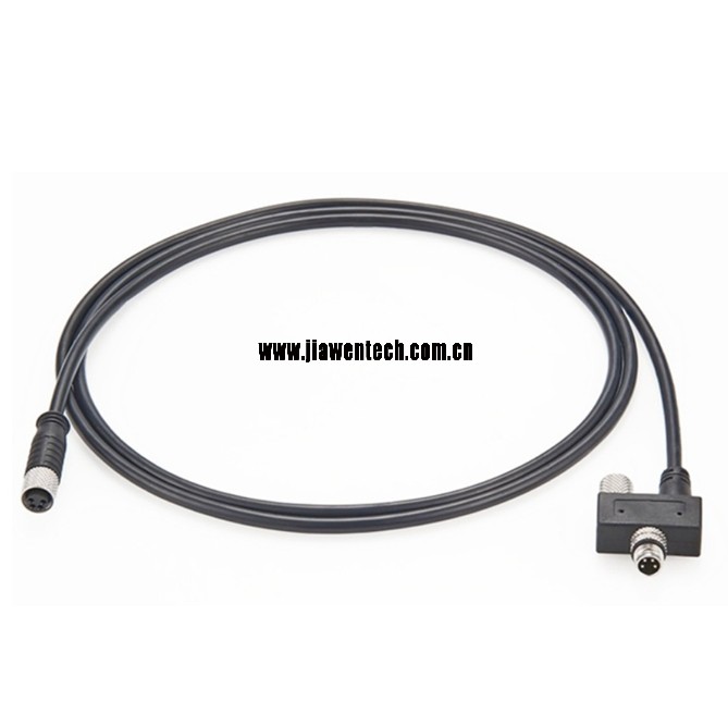 M8 Y splitter connector