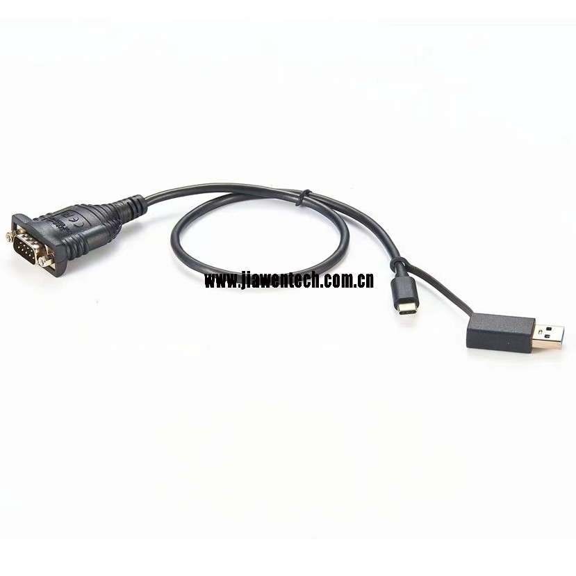 RS232 serial data to USB conversion cable