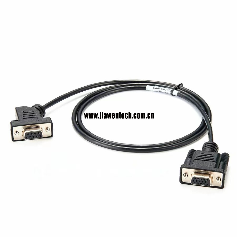 D-SUB 15 female to DB9 FlexRay Cable
