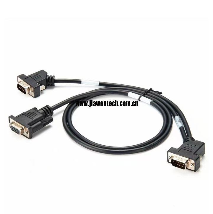 HD15 female to DB9 male CAN Cable