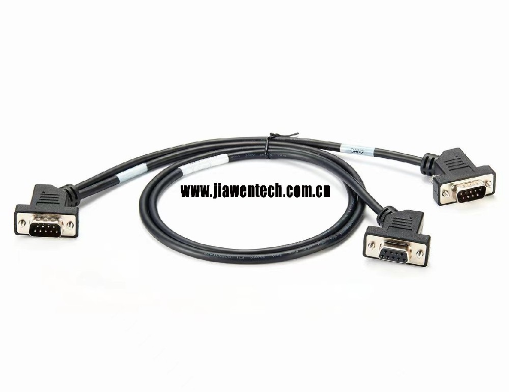 D-SUB 9 female to D-SUB 9 male CANnector Cable