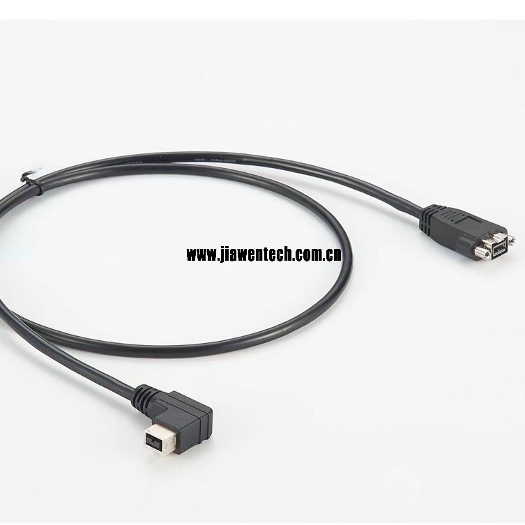 IEEE 1394B male to female extension cable Firewire 800