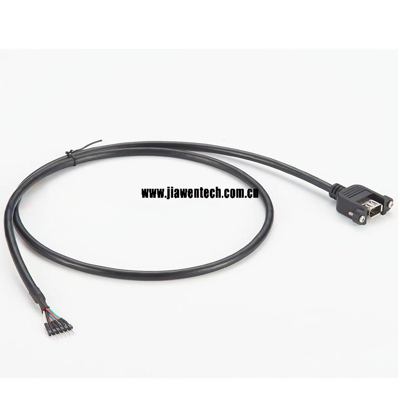 IEEE-1394a 6p Firewire Cable for Motherboard