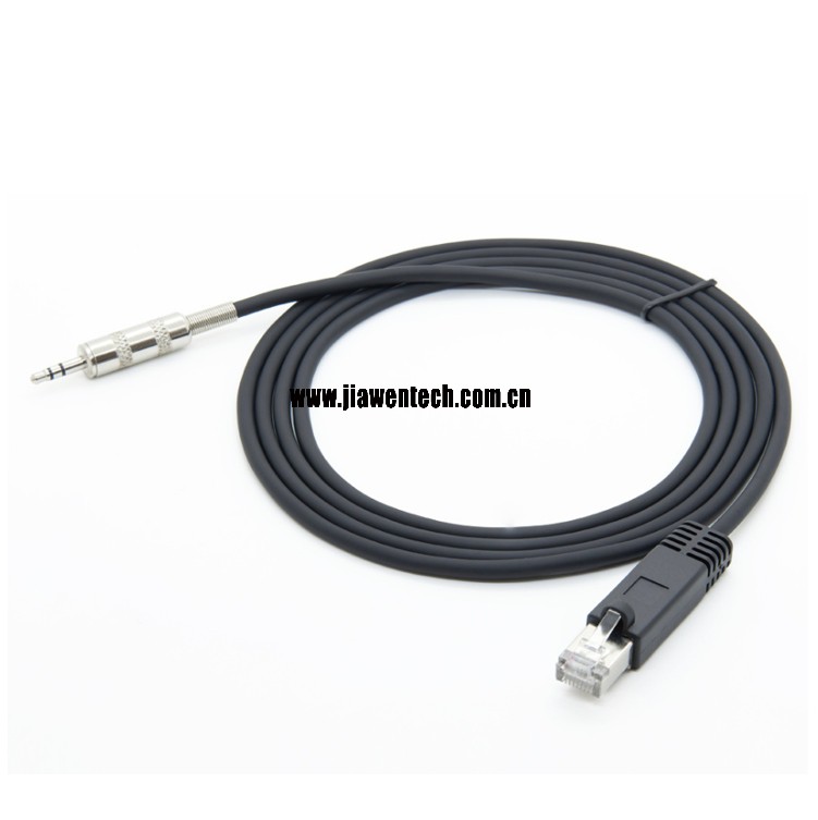 RJ-45 Male to Mini (1/8