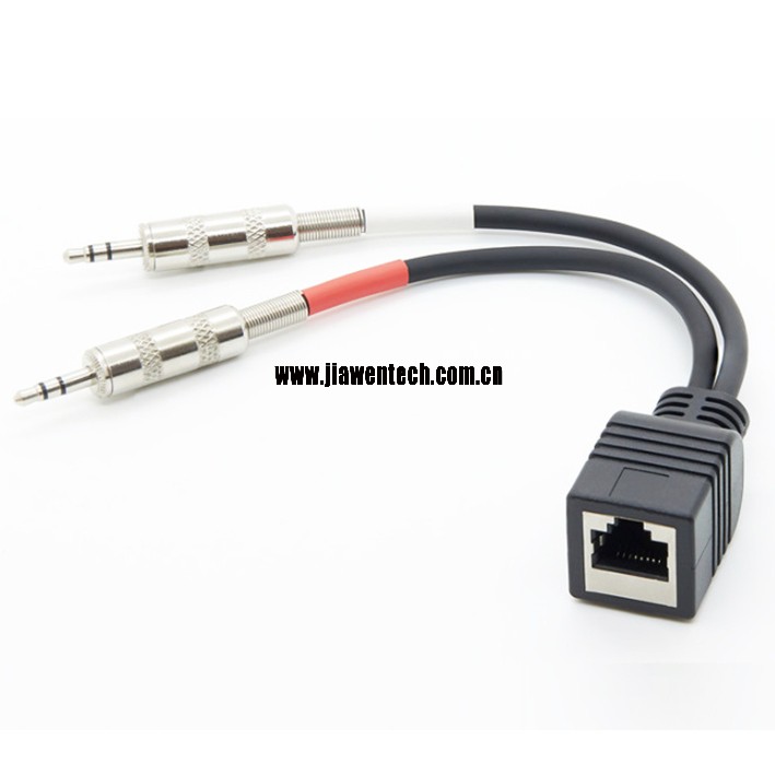 Female Adapters - Female RJ-45 to XLR/TRS/RCA