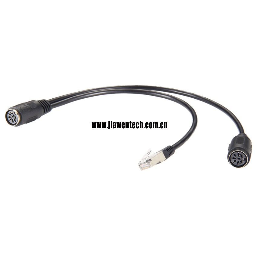 PowerLink Y-adapter to RJ45