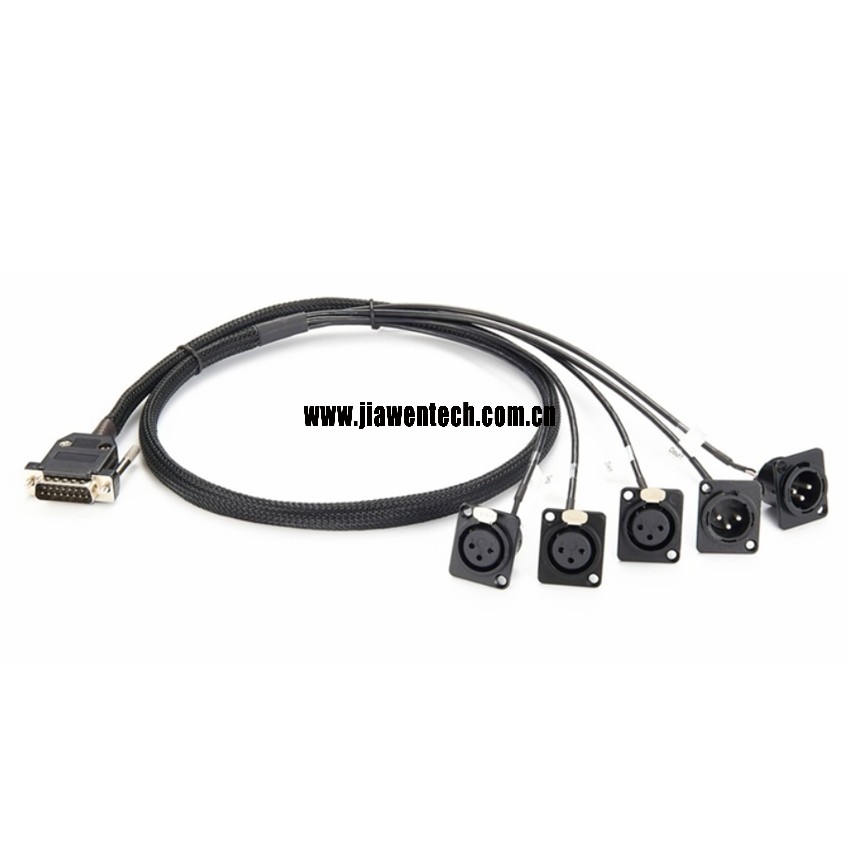 Analogue and digital audio I/Os