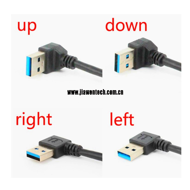 USB Right Angle Cable  Connector
