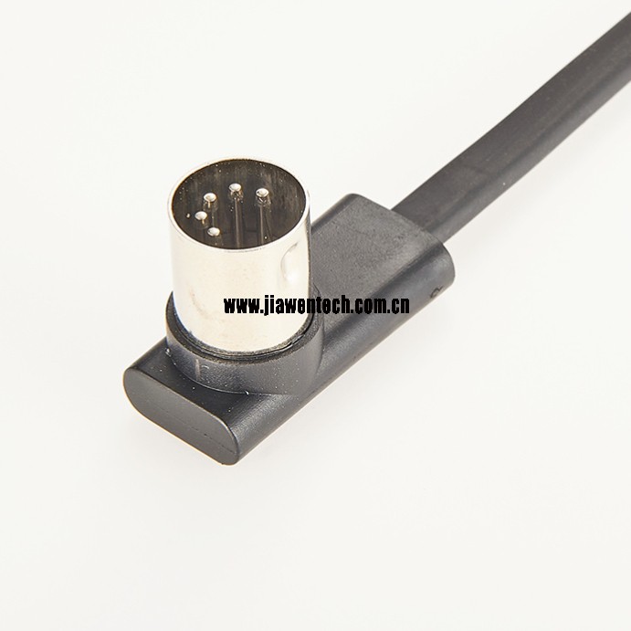 Flat patch midi cable 5 pin DIN cable